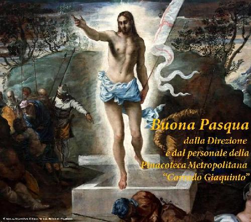 Apertura straordinaria per la domenica di Pasqua: 21 aprile 2019